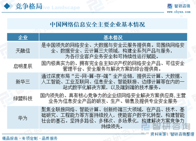 2023年中国网络信息安全市场 软件与服务崛起，竞争格局重构